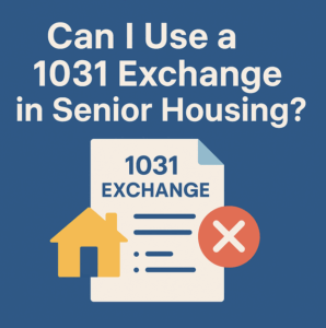 Using a 1031 for Senior Housing - Haven Senior Living Partners