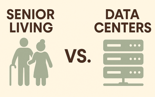 Senior Living Versus Data Centers - Haven Senior Living Partners
